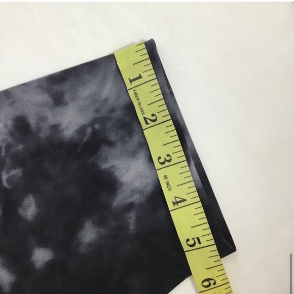 VELOCITY High Rise Tie Dye Leggings 3X - Picture 7 of 9